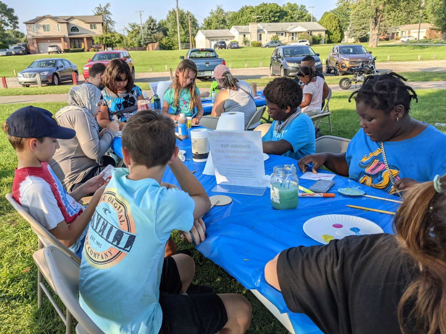 Shadyside Park Creativity & Activity